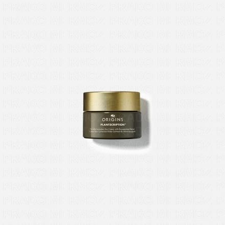 ORIGINS Plantscription - Crème yeux correction rides pot 15ml