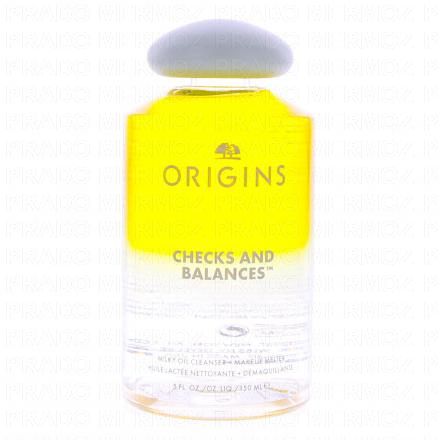 ORIGINS Huile Lactée Nettoyante et Démaquillante 150ml