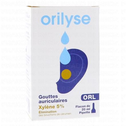ORILYSE Gouttes Auriculaires 20ml