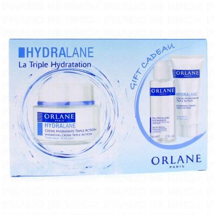 ORLANE Crème hydralane Triple action Flacon 50ml + GIFT