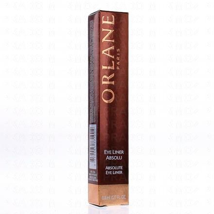 - Eye liner n°01 black 0.8ml