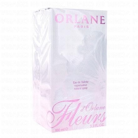 ORLANE Fleurs d'orlane eau de toilette spray 100ml