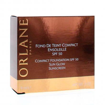 ORLANE Fond de teint compact ensoleillé n°1 SPF 50