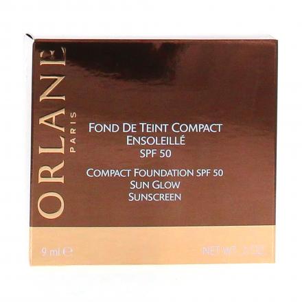 ORLANE Fond de teint compact ensoleillé n°2 SPF 50 pot 9 ml