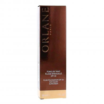 ORLANE Fond de teint fluide ensoleillé n°1 SPF 30 flacon 30 ml