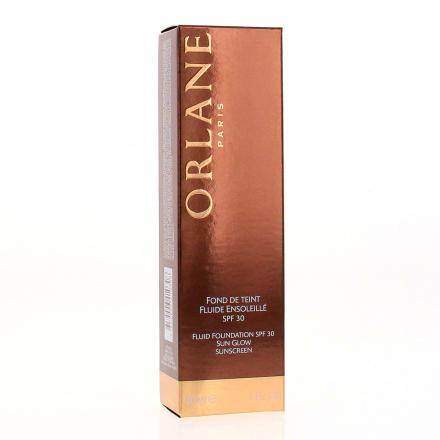 ORLANE Fond de teint fluide ensoleillé n°3 SPF 30 flacon 30 ml