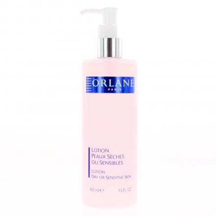 ORLANE Lotion Peaux sèches ou sensibles flacon pompe 400 ml