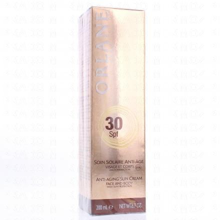 Soin solaire anti-age SPF30+ 200ml