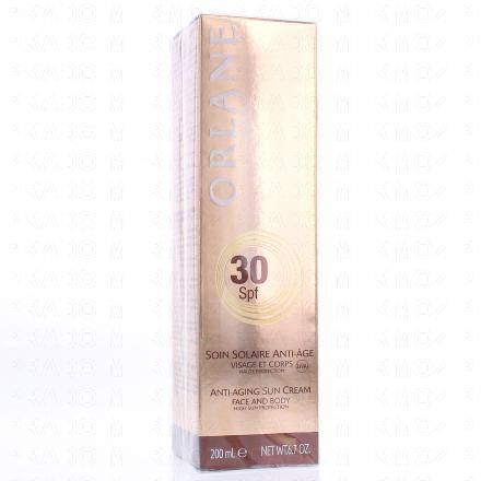 ORLANE Soin solaire anti-age SPF30+ 200ml