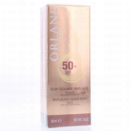 ORLANE Soin solaire anti-age SPF50+ 50ml