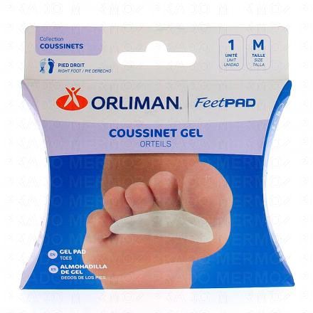 ORLIMAN Feetpad Coussinet gel (pied droit taille m)