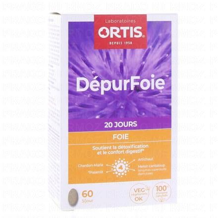 ORTIS D&eacute;purfoie (x60 comprim&eacute;s)