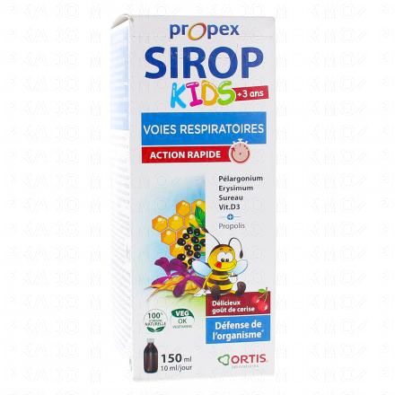 ORTIS Propex Sirop Kids Voies respiratoires 150ml