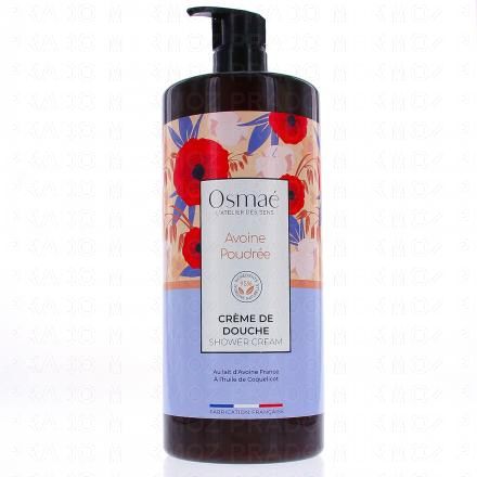 OSMAE Collection douceur - Crème douche avoine poudrée n°61 1l