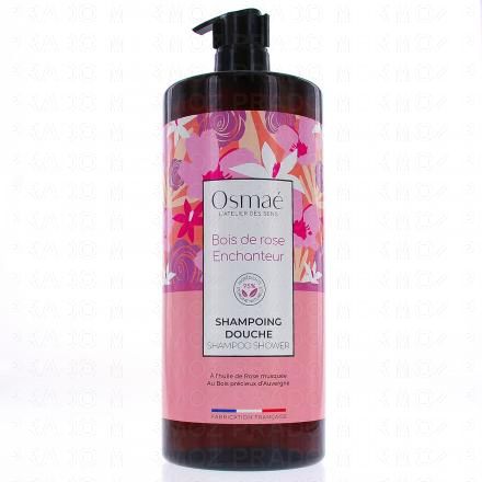 OSMAE Collection florale - Shampooing douche Bois de Rose enchanteur n°53 1L