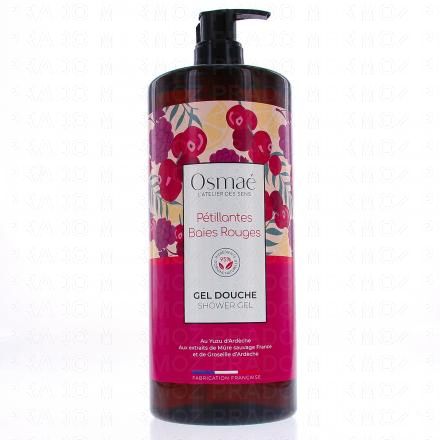 OSMAE Collection fruitée - Pétillantes baies rouges n°21 1L