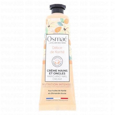 OSMAE Crème Mains et Ongles Délice de Karité 30ml