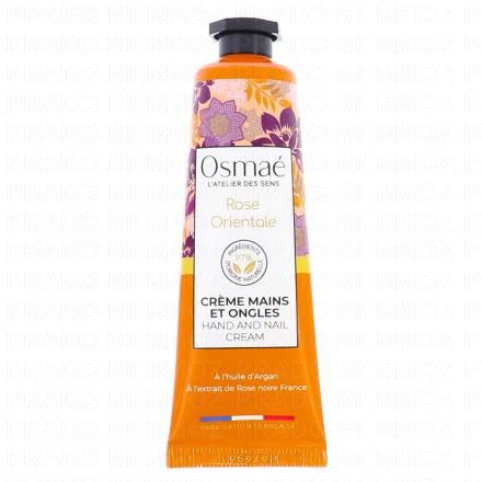 OSMAE Collection orientale - Cr&egrave;me Mains et Ongles Rose Orientale 30ml