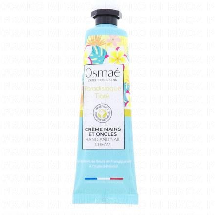 OSMAE Paradisiaque Tiar&eacute; - Cr&egrave;me Mains et Ongles 30 ml