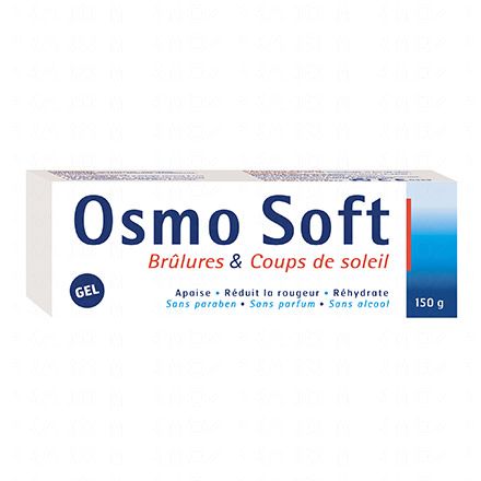 OSMOSOFT Brûlures et coups de soleil