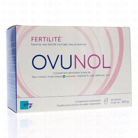 OVUNOL Complément alimentaire Fertilité 30 sachets