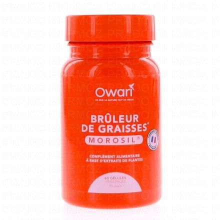 OWARI Bruleur de graisses morosil x60 g&eacute;lules
