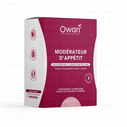 OWARI Modérateur d'Appétit x20 Sticks