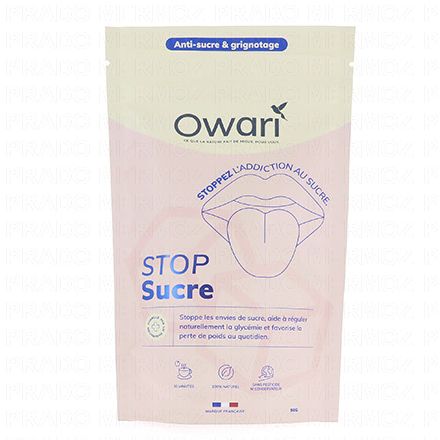 OWARI Stop Sucre Infusion 50g