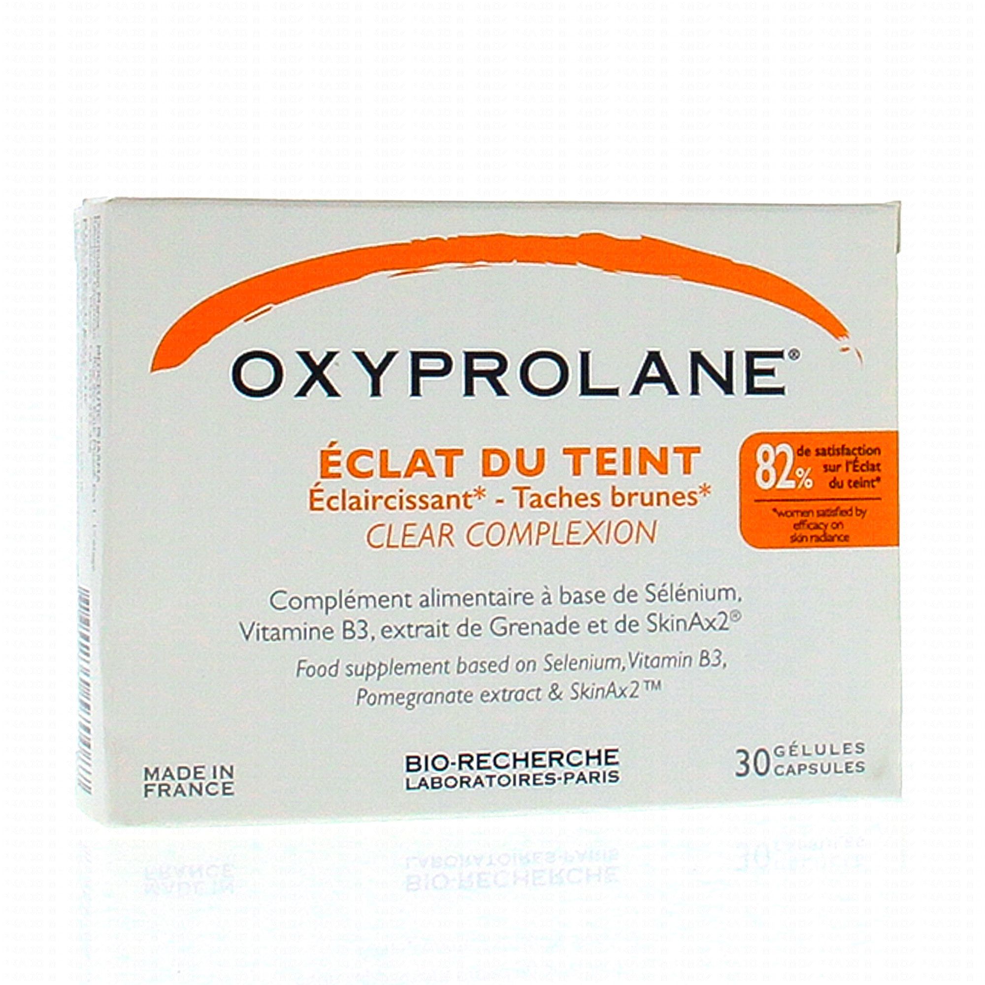 Oxyprolane éclat du promo teint