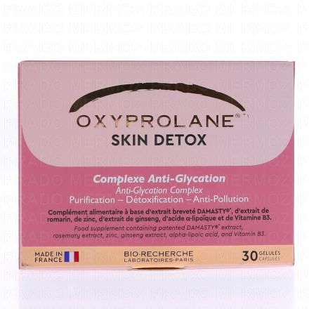 OXYPROLANE Skin Detox 30 g&eacute;lules