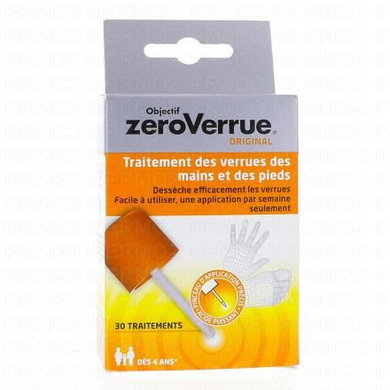 Objectif Zero Verrue Original flacon 5ml