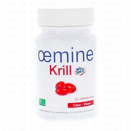 OEMINE krill boîte de 60 capsules
