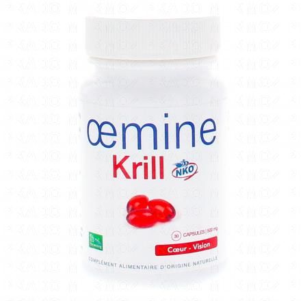OEMINE krill (boîte de 30 capsules)