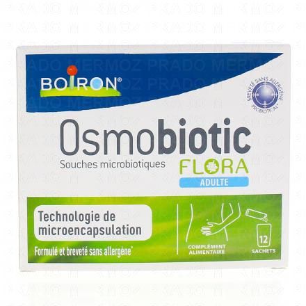 Osmobiotic Flora Adulte 12 sachets