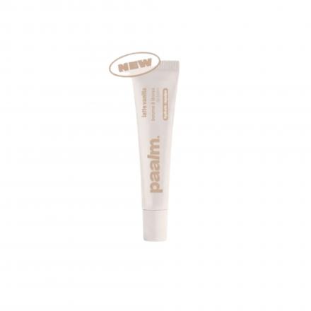 PAALM Hydrakiss Latte Vanilla - Baume à lèvres transparent glossy 15ml