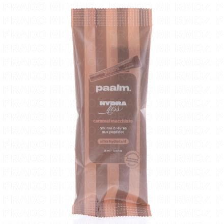 PAALM Hydrakiss Caramel Macchiato Baume à lèvres marron glossy 15ml