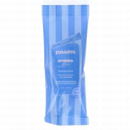 PAALM Hydrakiss Frozen Mint Baume à lèvres transparent glossy 15ml