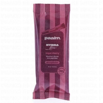 PAALM Hydrakiss Sugar Cherry Baume à lèvres rose foncé glossy 15ml