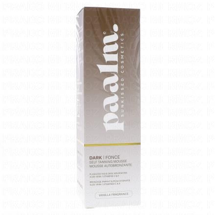 PAALM Mousse autobronzante teinte dark 150ml