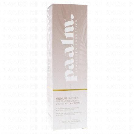 PAALM Mousse autobronzante teinte médium 150ml