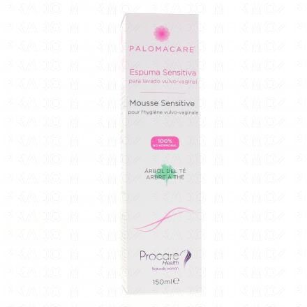 PALOMACARE Mousse sensitive 150ml 3