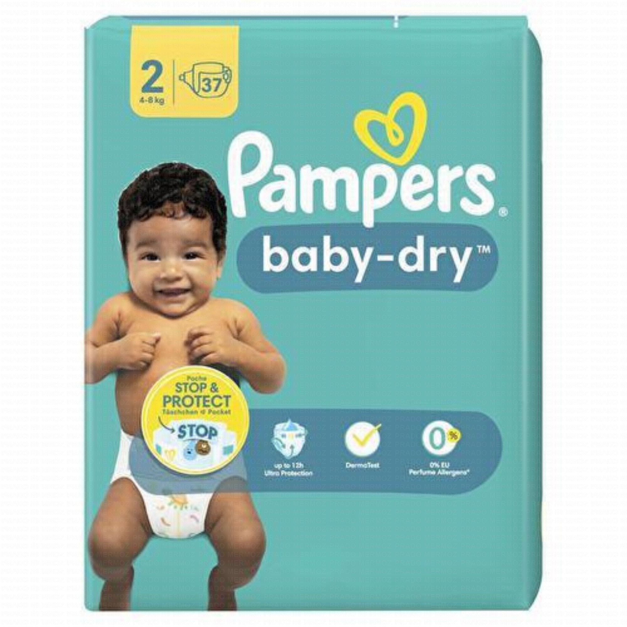 Pampers Baby Dry 8 Купить В России