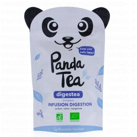 PANDA TEA Digestea - Thé pour la digestion bio x28 sachets 3