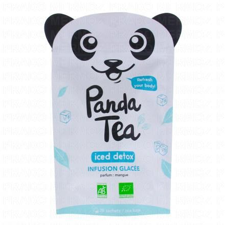 PANDA TEA Iced Detox Mangue x28 sachets 2
