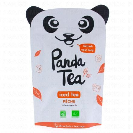 PANDA TEA Iced tea Pêche x28 sachets 3