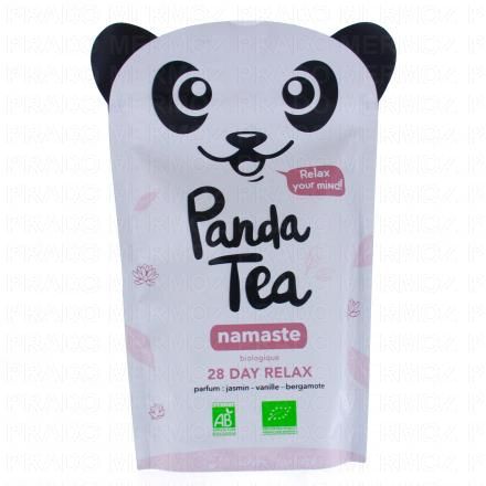 PANDA TEA Namaste - Thé relaxant bio x28 sachets 3