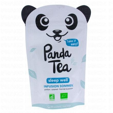 PANDA TEA Sleep Well Infusion Sommeil 28 sachets 3