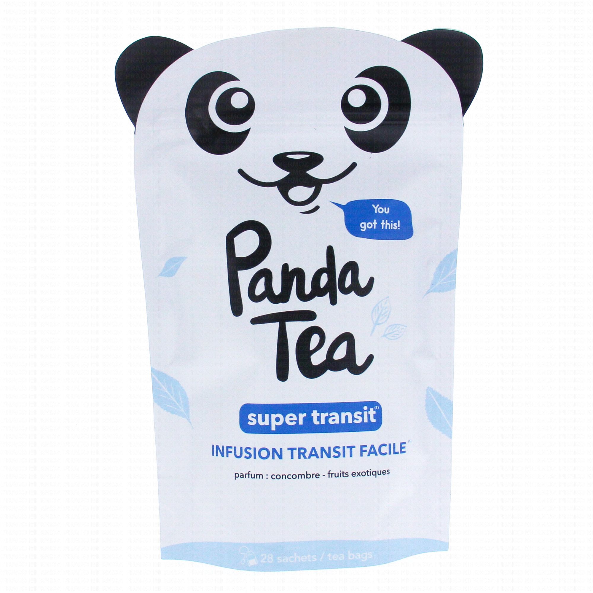 PANDA TEA Super Transit Infusion Transit Facile 28 sachets