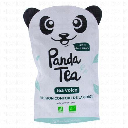 PANDA TEA Tea Voice Infusion Confort de la Gorge 28 sachets 3