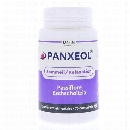 PANXEOL - Passiflore Eschscholtzia x75 Comprimés